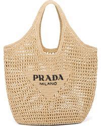 borse da spiaggia prada|borse prada donna online.